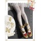 Red Maria Symphony of the Soul Tights(Pre-Order/6 Colours)